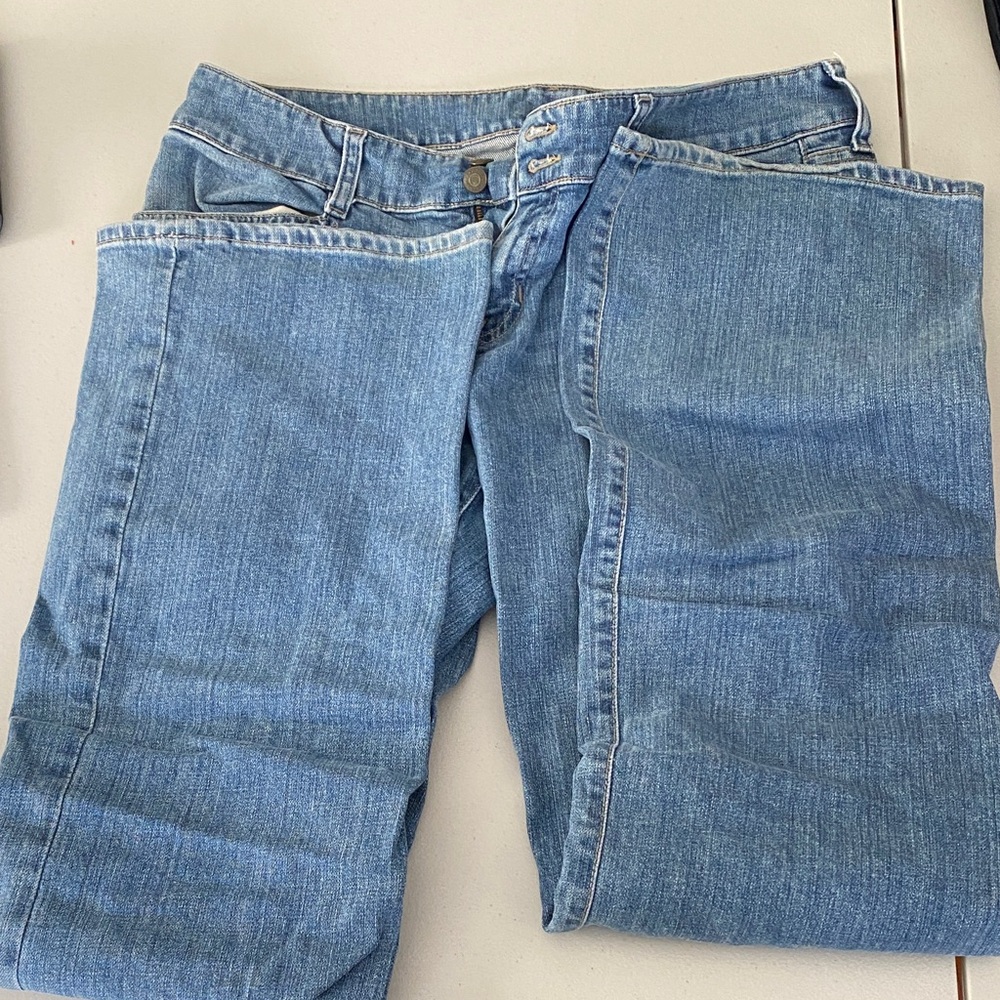 GAP Women's Boot Cut Jeans - Light Blue